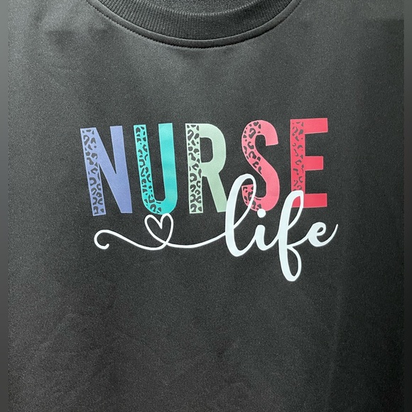 Nurse Life Long Sleeve Shirt - Picture 2 of 4